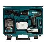 Аккумуляторная дрель-шуруповёрт Makita DF457DWE, фото 3