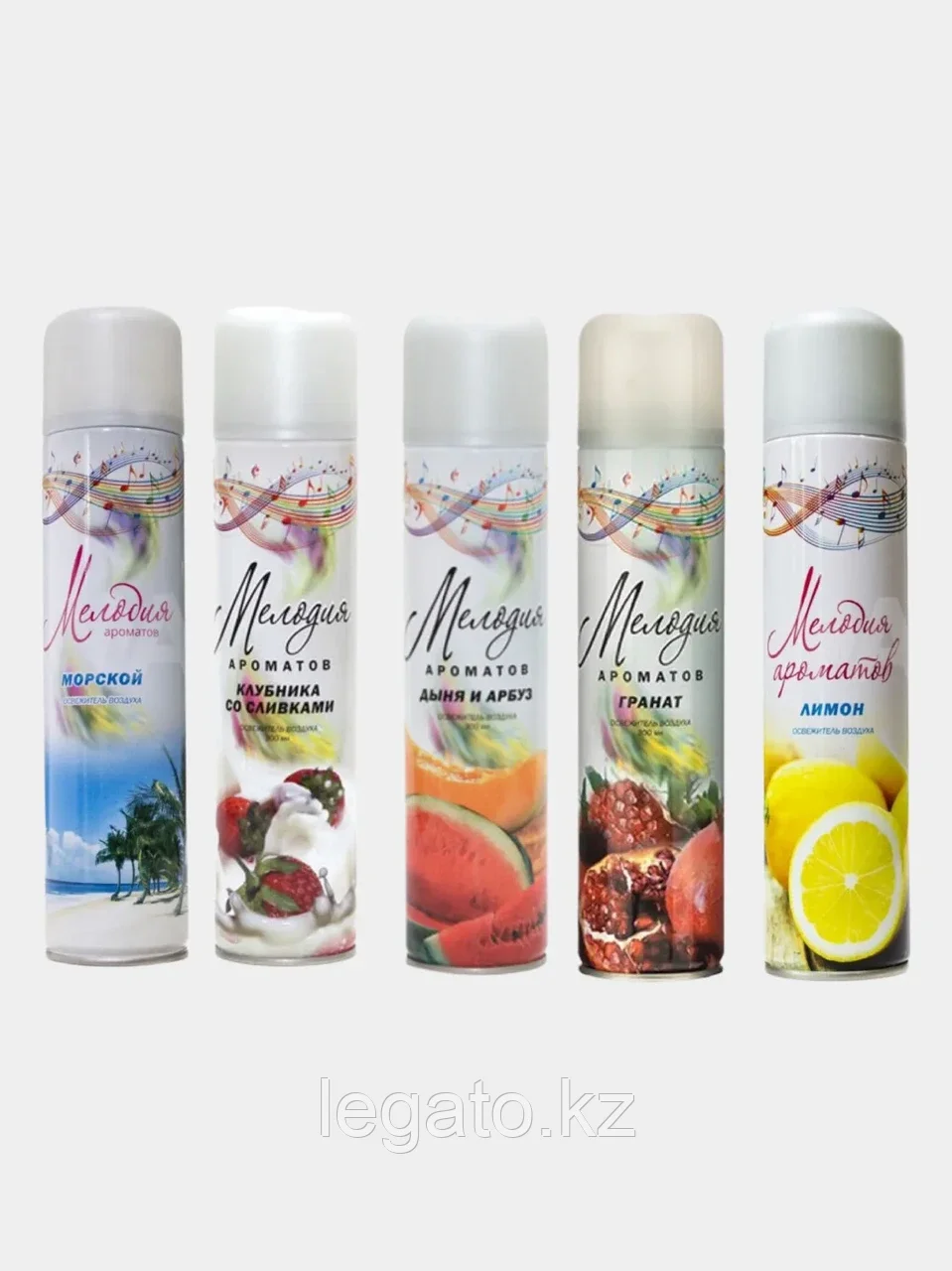 Освежитель воздуха Мелодия 285 мл в ассортименте