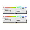 Комплект модулей памяти Kingston FURY Beast White RGB EXPO KF556C36BWEAK2-64 DDR5 64GB (Kit 2x32GB), фото 2