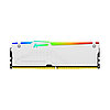 Комплект модулей памяти Kingston FURY Beast White RGB EXPO KF556C36BWEAK2-64 DDR5 64GB (Kit 2x32GB), фото 3