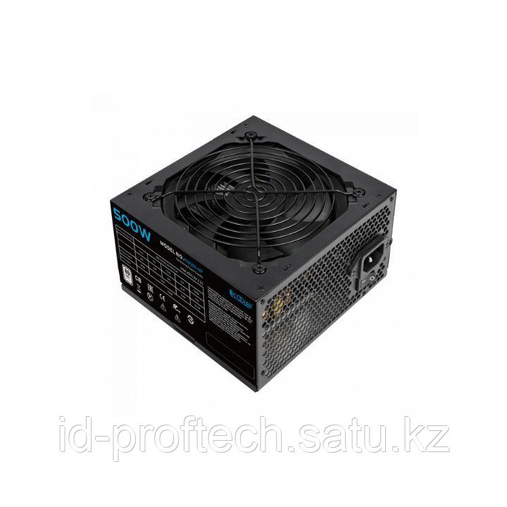 Блок питания PCCooler HW500-NP, 500W, Non Modular, 80+, Fan 120mm, HW500-NP - фото 1 - id-p108917020