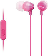 Наушники Sony MDR-EX15AP розовый