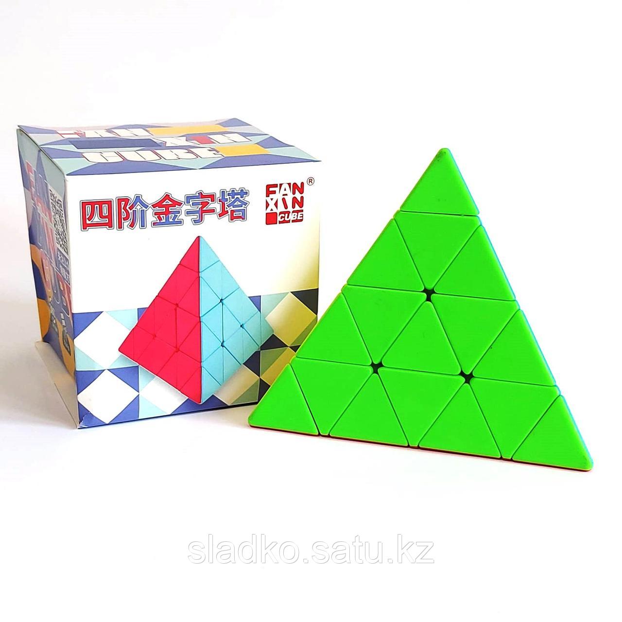 Скоростная головоломка Fanxin Pyraminx 4x4 - фото 1 - id-p82558181