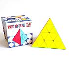 Скоростная головоломка Fanxin Pyraminx 4x4, фото 2