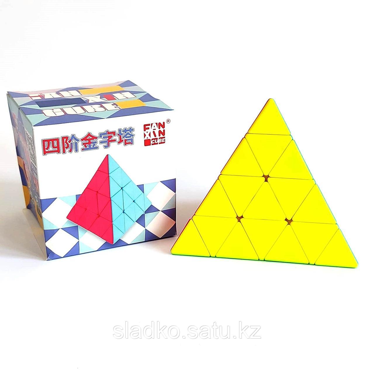 Скоростная головоломка Fanxin Pyraminx 4x4 - фото 2 - id-p82558181