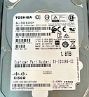 Жесткий диск Toshiba 1.8TB SAS 10K 2.5" 12G