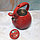 Чайник для кипячения воды со свистком Golden Touch M3 4.5 л красный, фото 3