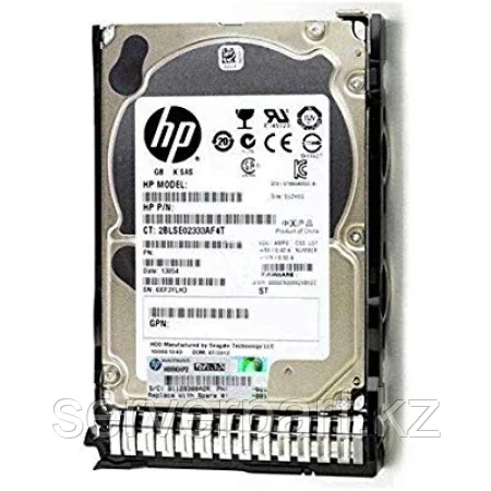 Жесткий диск HPE 600GB 15K SAS 2.5 (hs) for Gen10 Plus