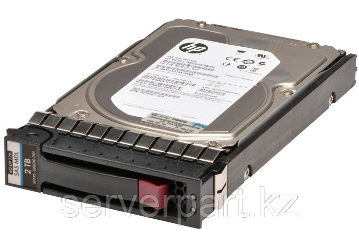 Жесткий диск HP 2TB SATA 7.2K LFF (hp) for Gen 10