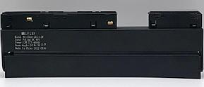 Светильник-книжка светодиодный Feron MGN300 трековый низковольтный 18W, 1620 Lm, 3000К, 30 градусов, черный, фото 3