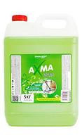 Средство для мытья пола "AXMA" 5кг с антибактериальным эффектом в ассорт