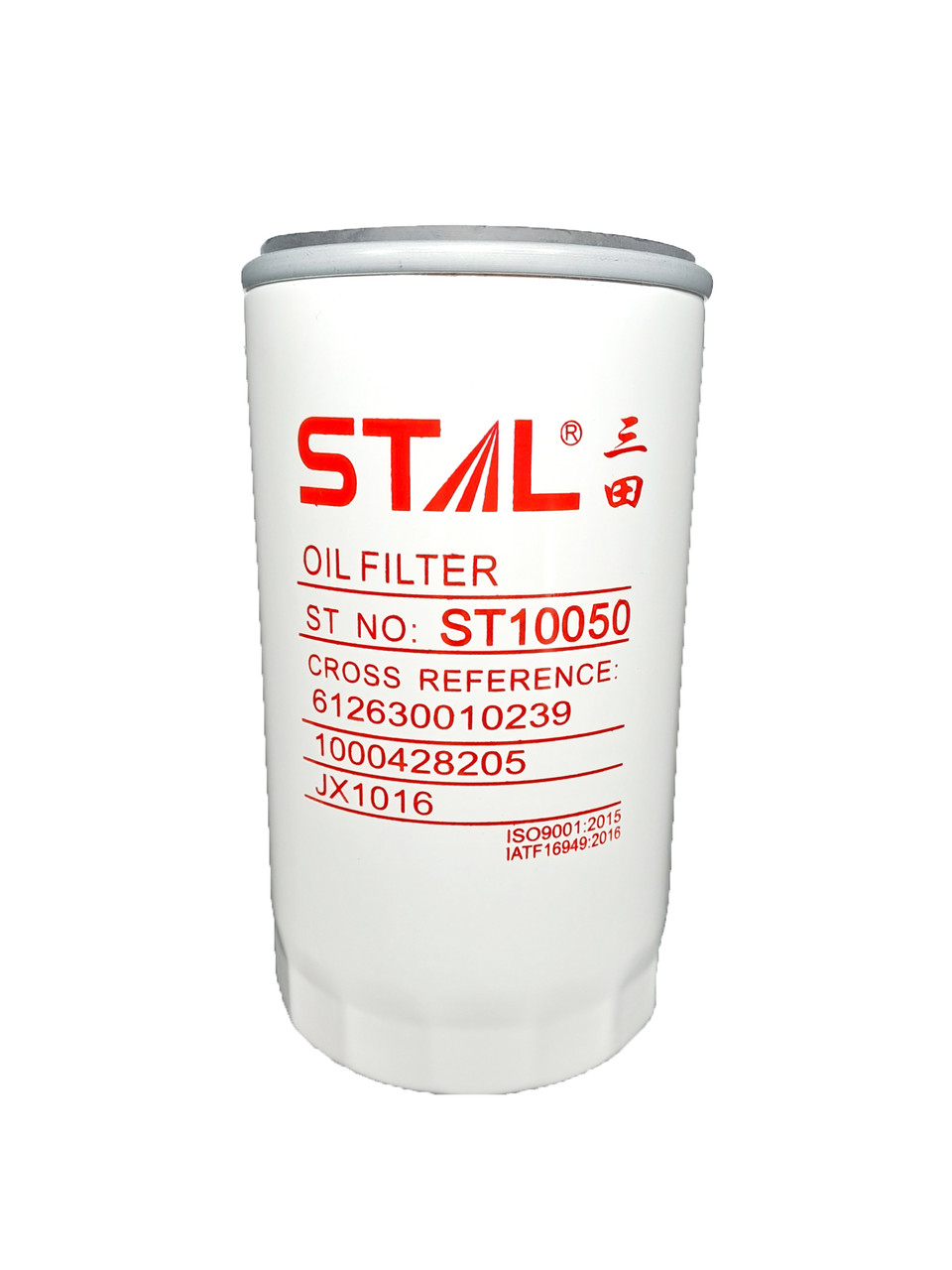 Масляный фильтр STAL ST10050 WEICHAI 612630010239