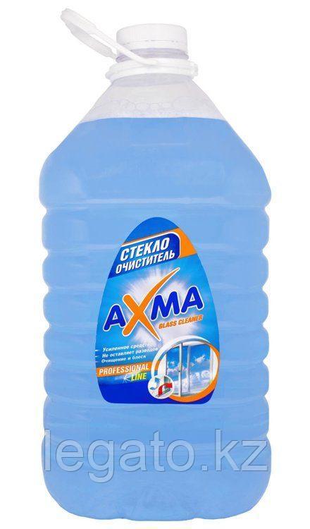 Средство для мытья стекол "AXMA" 5 л GLASS CLEANER