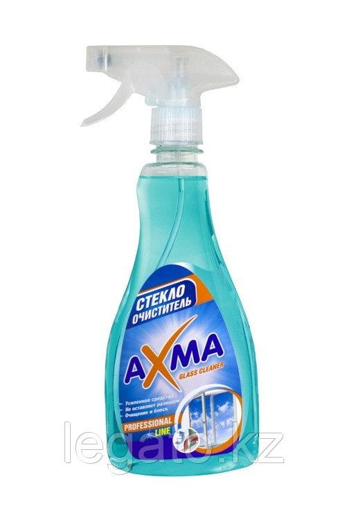 Средство для мытья стекол AXMA 500 мл Professional line Glass Cleaner