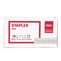 Скобы DELI для степлера №23/10 (60 листов) 500 шт/кор