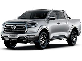 Защита кузова Great Wall POER 2021-