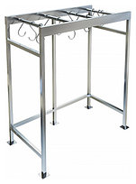 Стеллажи сетчатые (прутковые) и системы GISP