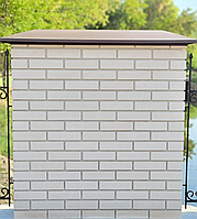 Кирпич керамический Белый 0.7НФ