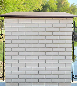 Кирпич керамический Белый 0.7НФ