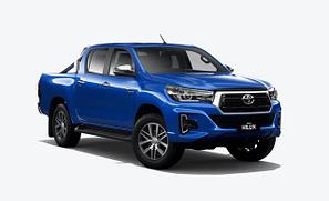 Защита радиатора Toyota Hilux 2018-