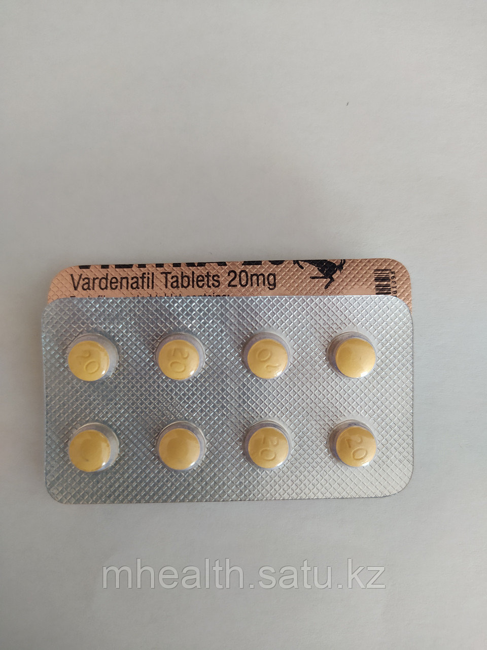 Левитра варденафил 20 мг - 8 табл тестер