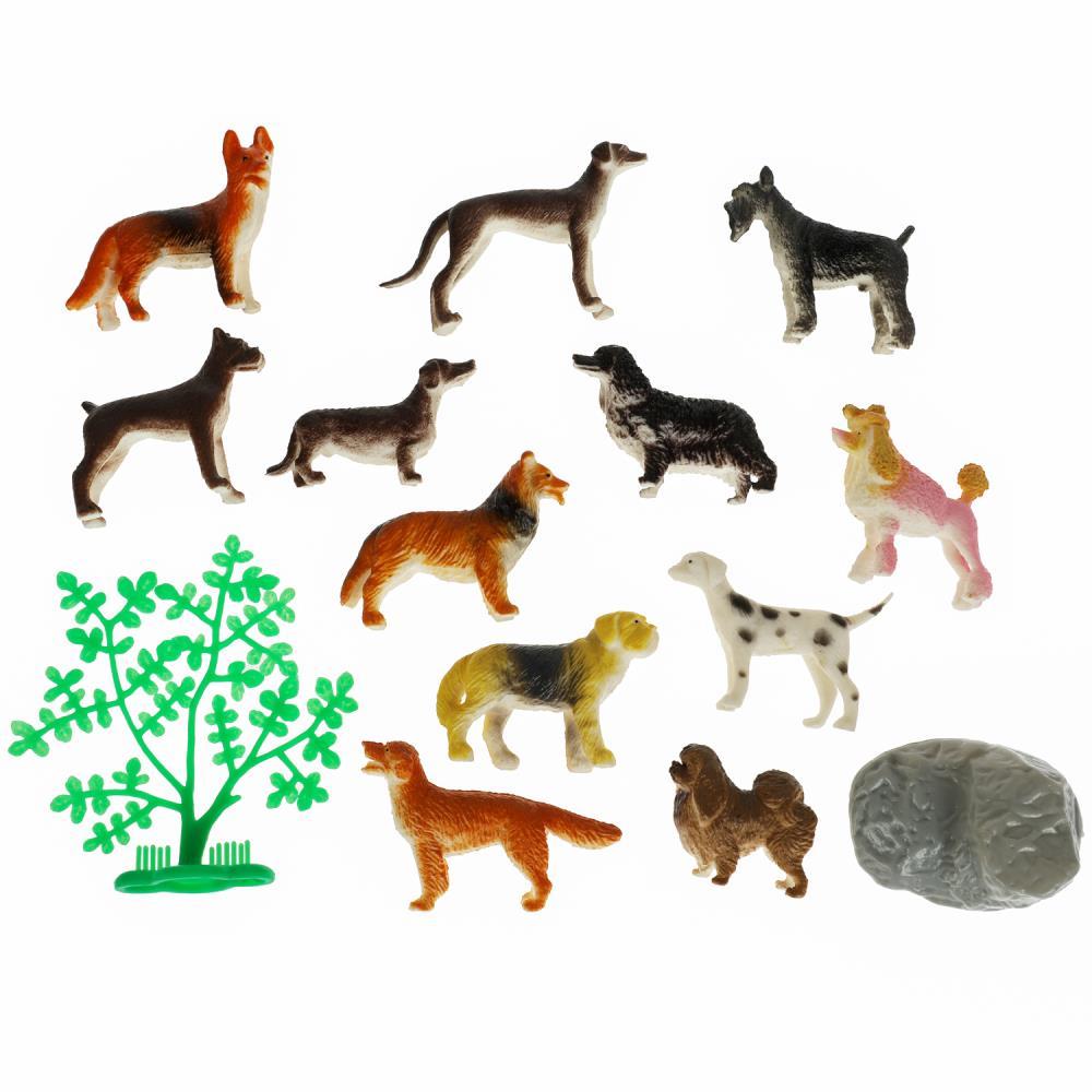 IV. Набор игрушек из пластизоля «Собачки» ZY550293-R - фото 2 - id-p108872692