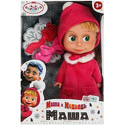 Карапуз Кукла Маша в зимней одежде, 15 см.