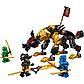 Lego Ninjago Имперская гончая-охотник на драконов 71790, фото 2