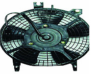 Диффузор радиатора кондиционера в сборе TOYOTA COROLLA /SPRINTER /LEVIN /TRUENO 91-02