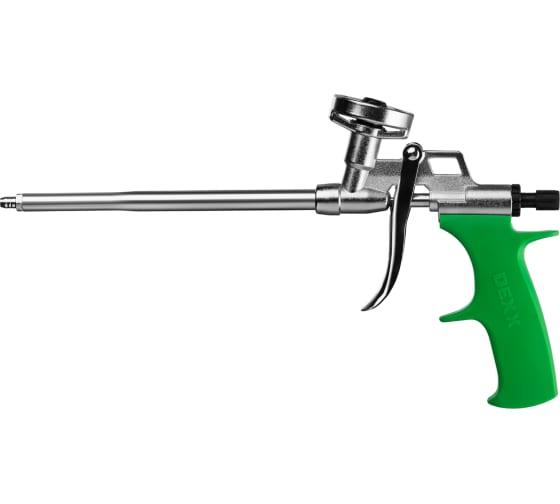 DEXX PRO METAL пистолет для монтажной пены, металлический корпус - фото 1 - id-p108918550