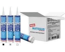 Герметик шовный MQS 734 черный (310мл) кузовной полиуретановый автомобильный