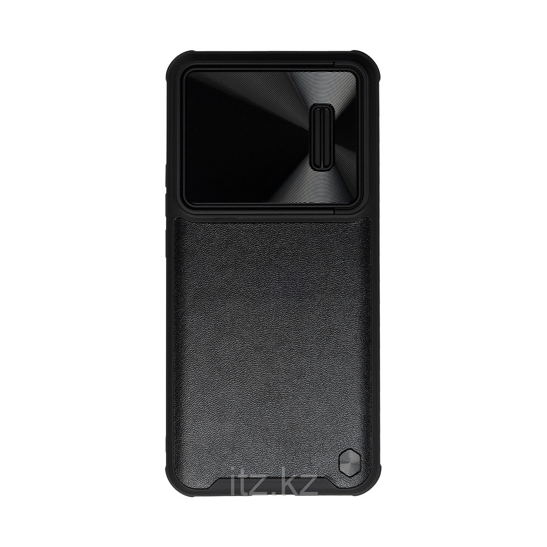 Чехол для телефона NILLKIN для Xiaomi 12T Pro CLCS-01 CamShield Leather Case S Чёрный - фото 1 - id-p108923328
