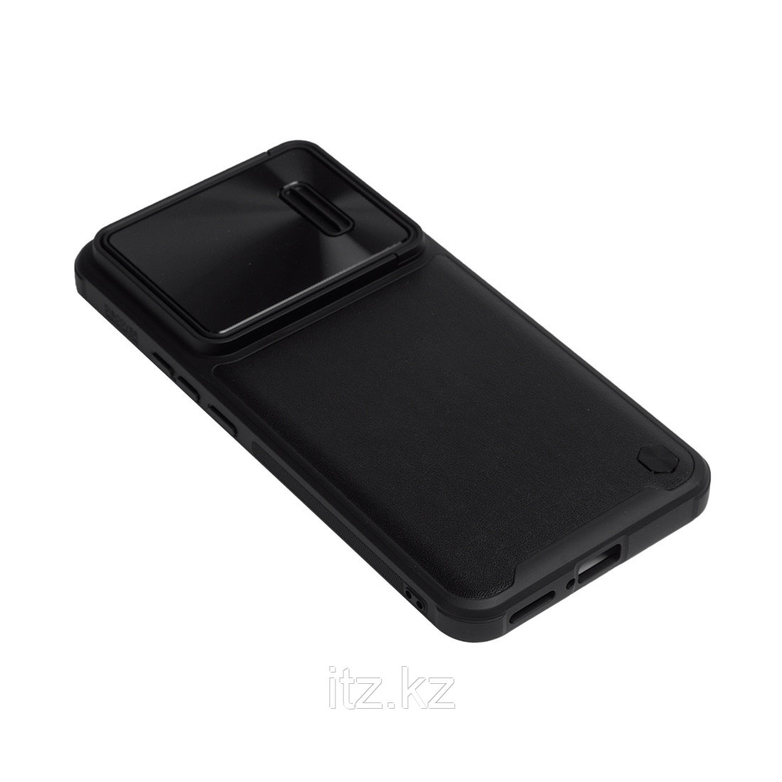 Чехол для телефона NILLKIN для Xiaomi 12T Pro CLCS-01 CamShield Leather Case S Чёрный - фото 2 - id-p108923328