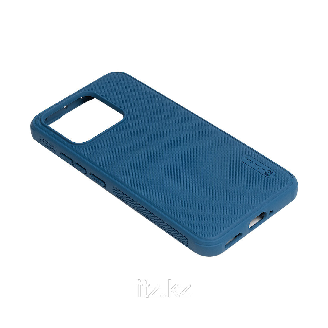Чехол для телефона NILLKIN для Xiaomi 13 SFS-08 Super Frosted Shield Синий - фото 2 - id-p108923335