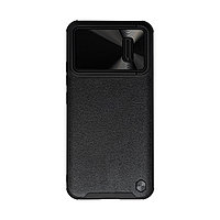 Xiaomi 13 CLCS-02 CamShield Leather Case S үшін NILLKIN телефон қапшығы қара