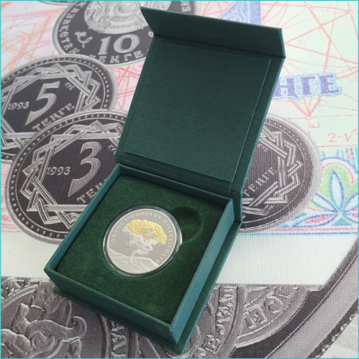 Монета "Туранга" (Торангы) 200 тенге (Proof-like) - фото 5 - id-p108923385
