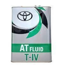 Трансмиссионное масло для АКПП Toyota ATF Type T-IV 4L - фото 1 - id-p79261083