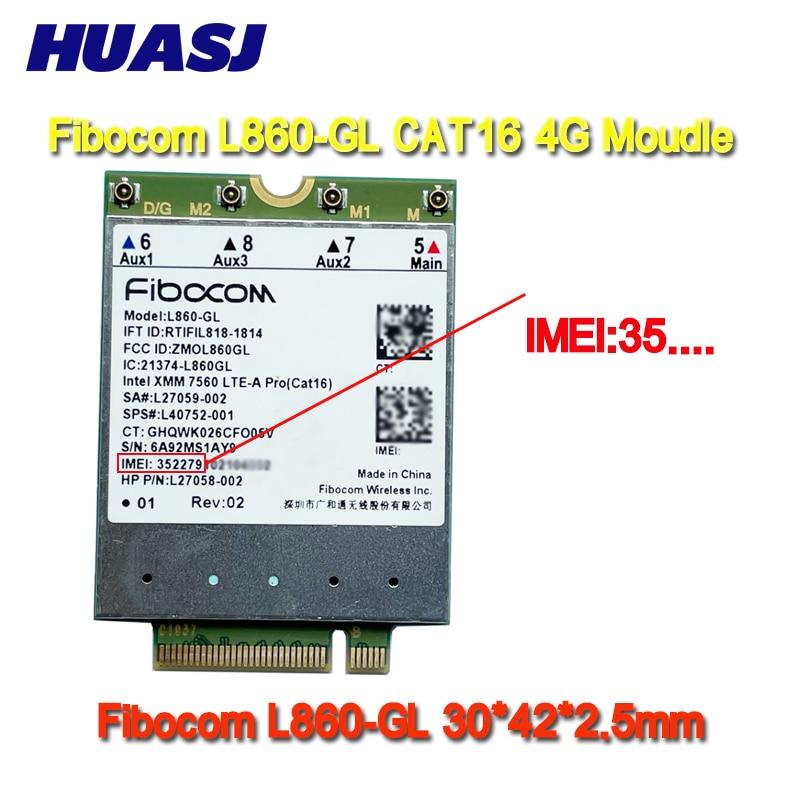 Модем 3G/4G M.2 Fibocom L860-GL - фото 1 - id-p108924538