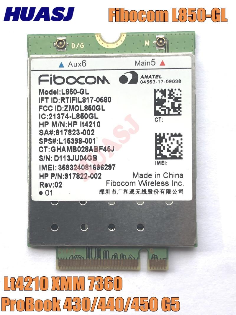 Модем 3G/4G M.2 Fibocom L850-GL, LTE Cat. 9 - фото 1 - id-p108924539