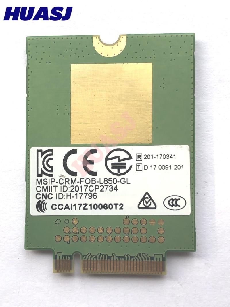 Модем 3G/4G M.2 Fibocom L850-GL, LTE Cat. 9 - фото 2 - id-p108924539