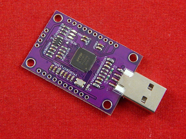 FT232H Высокоскоростной многофункциональный модуль USB к  JTAG UART/ FIFO SPI/ I2C, фото 2