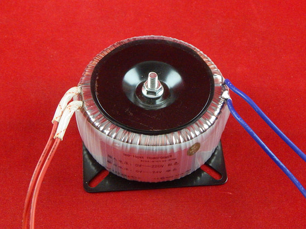 Трансформатор понижающий DOB-100VA, фото 2