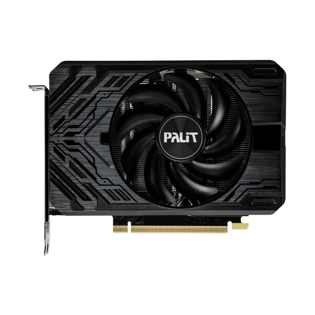 Видеокарта PALIT RTX4060Ti STORMX OC 8G (NE6406TS19P1-1060F) - фото 1 - id-p108924833