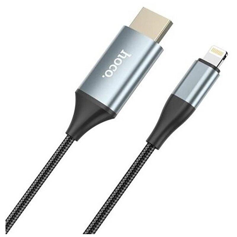 Кабель HOCO UA-15 HDMI на IpHone 2 м (телефон-телевизор) - фото 3 - id-p108925351