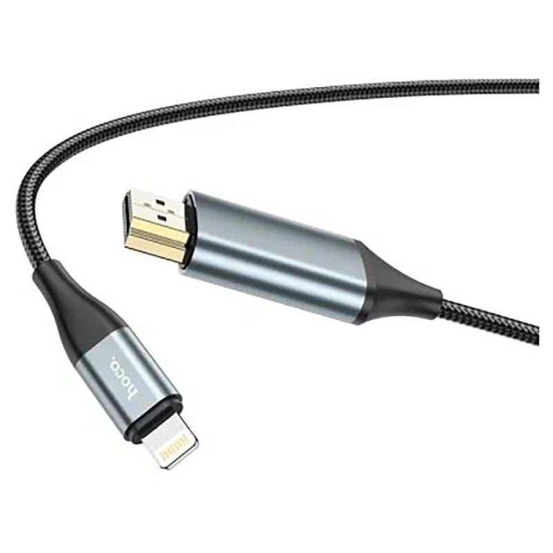 Кабель HOCO UA-15 HDMI на IpHone 2 м (телефон-телевизор) - фото 5 - id-p108925351