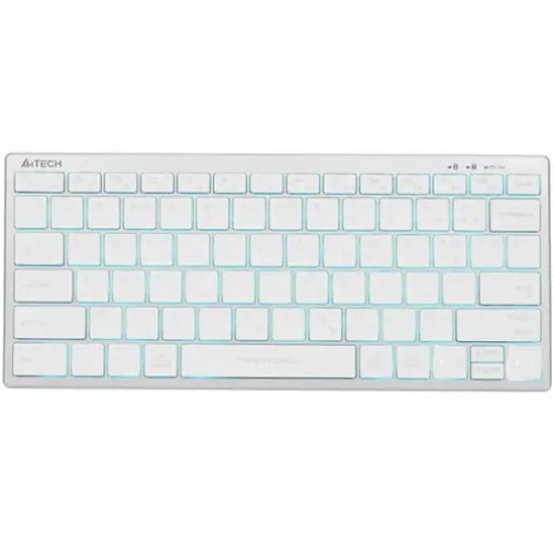 A4Tech Fstyler FX61-Ice Blue-LED USB клавиатура (FX61-Ice Blue) - фото 1 - id-p108926027