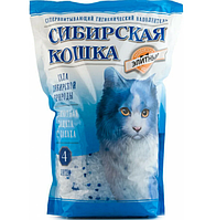 Гель-наполнитель Сибирская кошка 4 л