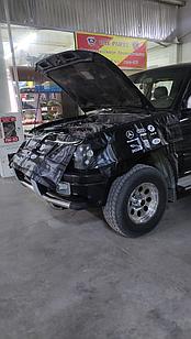 Защитные накидки 2 на крыло + 1 на перед (комплект 3 шт.)