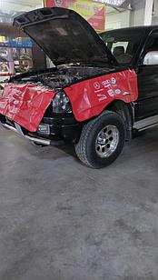 Защитные накидки 2 на крыло + 1 на перед (комплект 3 шт.)