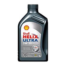 Моторное масло Shell Helix Ultra 5W30 1L синтетика